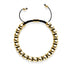 Or | Noir | Bracelet Vitalité